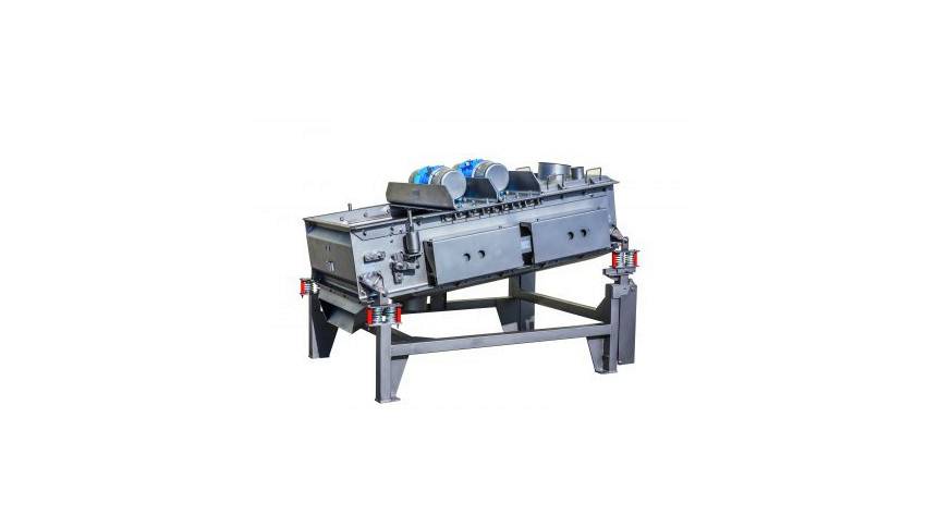 RECTANGULAR SINGLE DECK – Rectangular vibrating sieve for extremely demanding applications