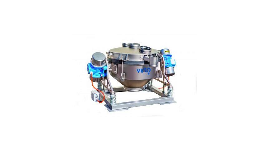 CIRCULAR SINGLE DECK – Circular vibrating sieve for extremely demanding applications