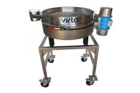 VP1 – High-capacity vibrating sieve