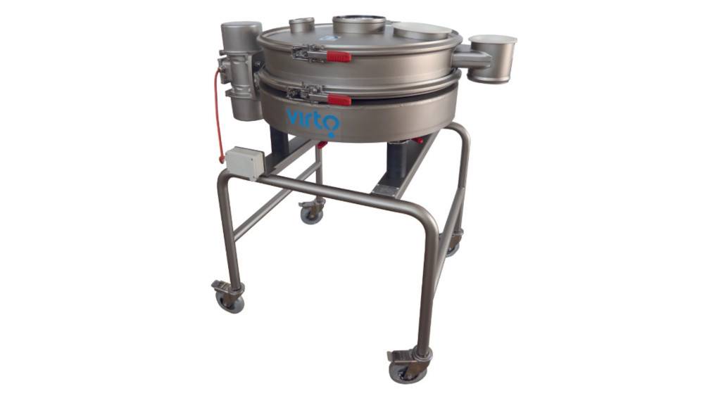 VP1 – High-capacity vibrating sieve