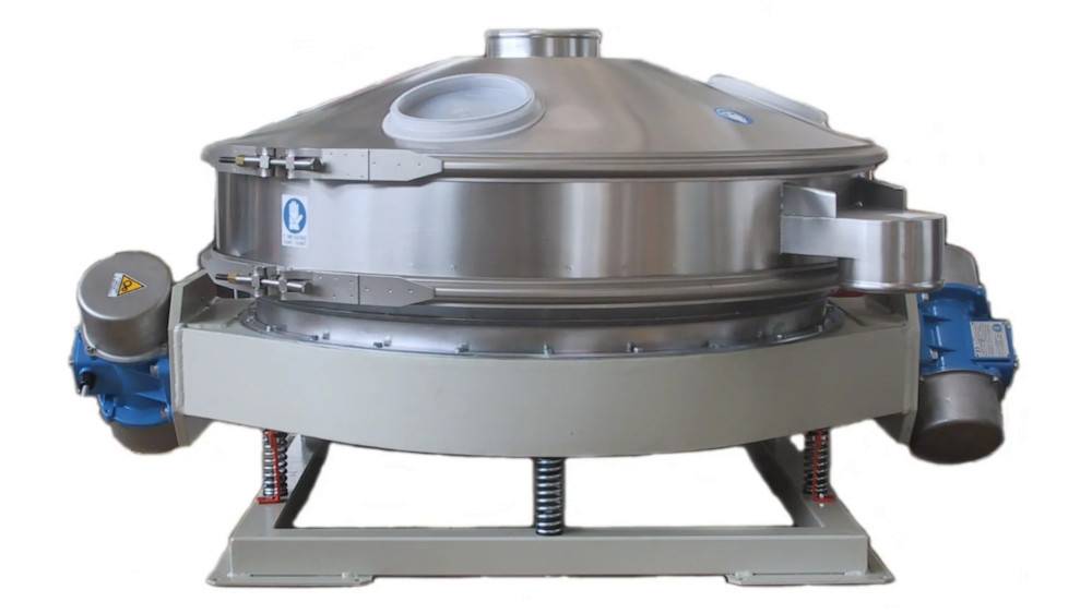 VP2 – High-capacity vibrating sieve