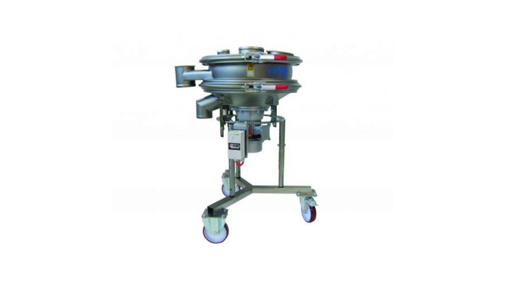 VPB/VPM - Vibrating Sieve for Powders and Bulk Materials