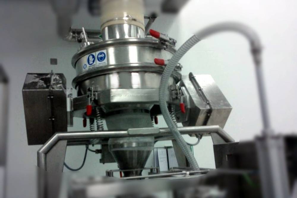VPF/VPF2 - Vibrating Sieve for the Pharmaceutical Industry
