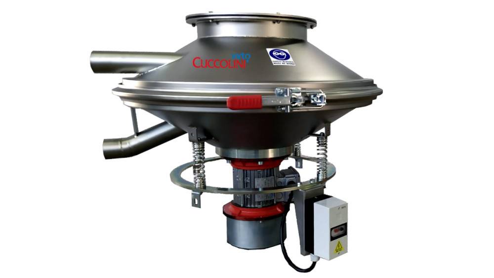 VTP - Vibrating sieve for pneumatic conveying