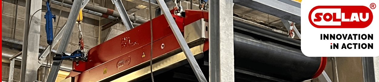 Overband magnetic separators DND-AC