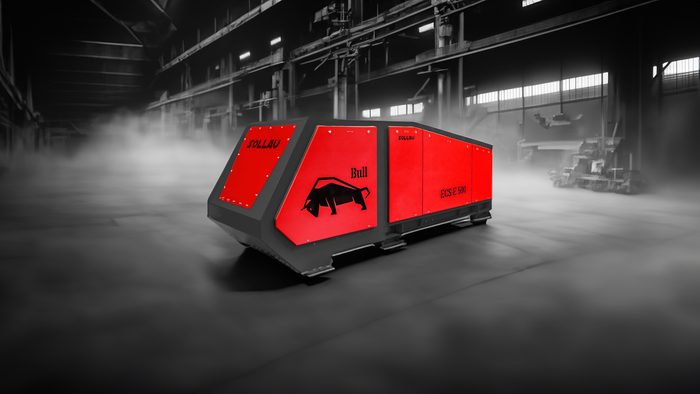 Eddy current separator ECS for separating non-ferrous metals