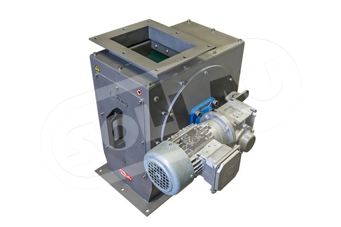 Enclosed magnetic drum MBZ in a housed construction