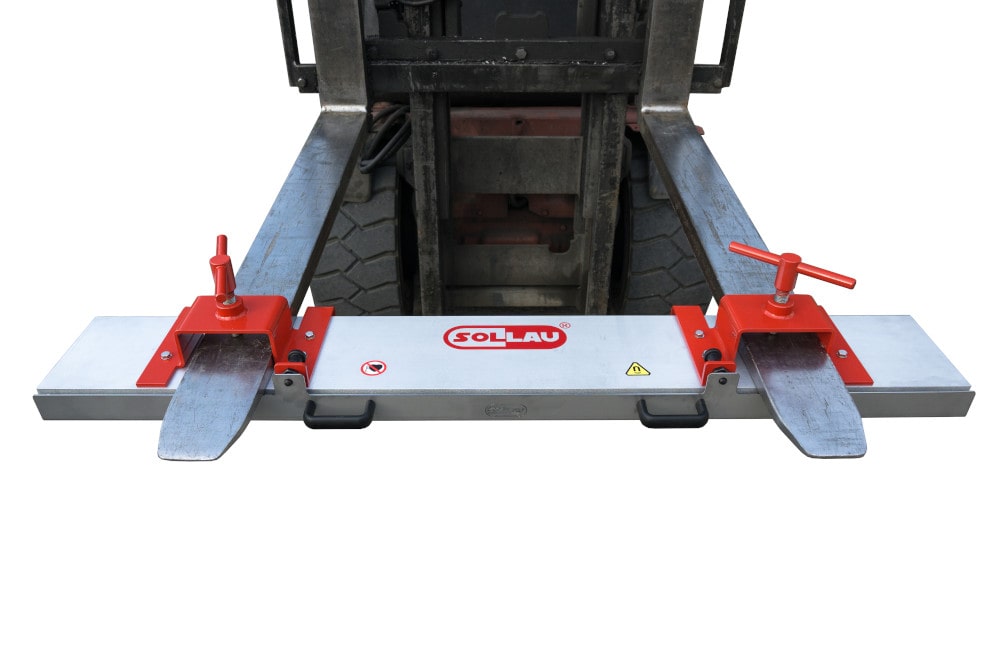 Forklift magnetic sweepers MZ-VZV - SOLLAU s.r.o. - Magnetic separation