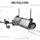 Magnetic sweepers MS for airports and large areas - optional equipment 