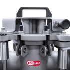 Pipeline magnetic separator MSP-VT CRAB with guide rods
