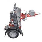 Tow behind magnetic sweeper MSA 3000 EAGLE