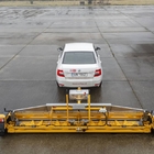 Tow behind magnetic sweeper MSA 3000 EAGLE
