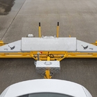 Tow behind magnetic sweeper MSA 3000 EAGLE