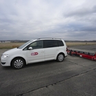 Tow behind magnetic sweeper MSA 3000 EAGLE