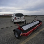 Tow behind magnetic sweeper MSA 3000 EAGLE