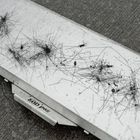 Tow behind magnetic sweeper MSA 9000 EAGLE