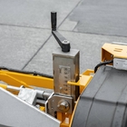 Tow behind magnetic sweeper MSA 9000 EAGLE