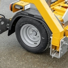 Tow behind magnetic sweeper MSA 9000 EAGLE