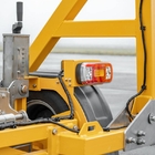 Tow behind magnetic sweeper MSA 9000 EAGLE