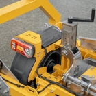 Tow behind magnetic sweeper MSA 9000 EAGLE