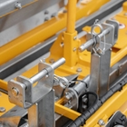 Tow behind magnetic sweeper MSA 9000 EAGLE