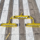 Tow behind magnetic sweeper MSA 9000 EAGLE