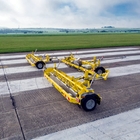 Tow behind magnetic sweeper MSA 9000 EAGLE