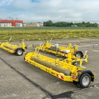 Tow behind magnetic sweeper MSA 9000 EAGLE