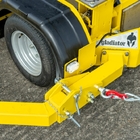 Tow behind magnetic sweeper MSA 9000 EAGLE