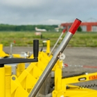 Tow behind magnetic sweeper MSA 9000 EAGLE