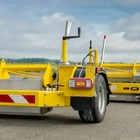 Tow behind magnetic sweeper MSA 9000 GLADIATOR