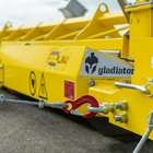 Tow behind magnetic sweeper MSA 9000 EAGLE