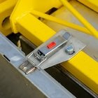 Tow behind magnetic sweeper MSA 9000 EAGLE