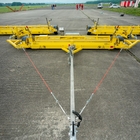 Tow behind magnetic sweeper MSA 9000 EAGLE