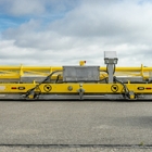 Tow behind magnetic sweeper MSA 9000 EAGLE