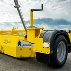 Tow behind magnetic sweeper MSA 9000 GLADIATOR