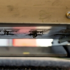 Tow behind magnetic sweeper MSA 9000 EAGLE