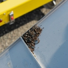 Tow behind magnetic sweeper MSA 9000 EAGLE