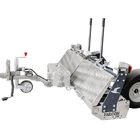 Magnetic brooms MS FALCON 2000 for airports and unpaved surfaces