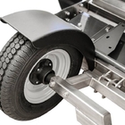 Magnetic brooms MS FALCON 2000 for airports and unpaved surfaces