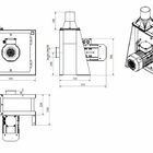 Granulator blower