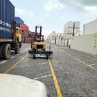 Magnetic brooms MS FALCON 2000 for airports and unpaved surfaces