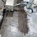 Magnetic brooms MS FALCON 2000 for airports and unpaved surfaces