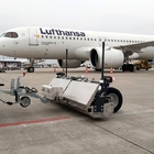 Magnetic brooms MS FALCON 2000 for airports and unpaved surfaces