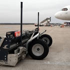 Magnetic sweeper MS 2000 FALCON for airports and large areas