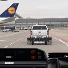 Magnetic brooms MS FALCON 2000 for airports and unpaved surfaces