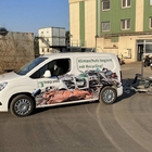 Magnetic brooms MS FALCON 2000 for airports and unpaved surfaces