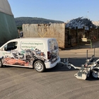Magnetic brooms MS FALCON 2000 for airports and unpaved surfaces