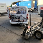Magnetic sweeper MS 2000 FALCON for airports and large areas
