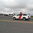 Magnetic brooms MS FALCON 2000 for airports and unpaved surfaces